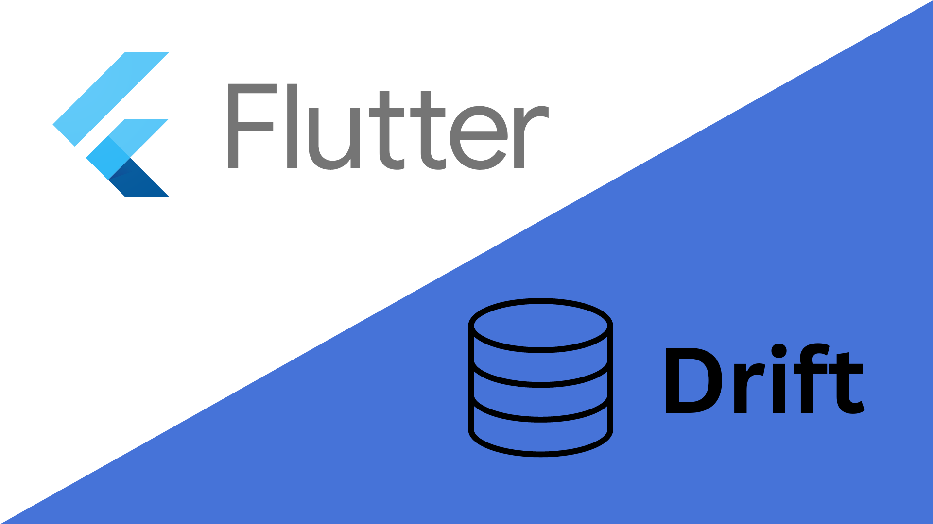 Flutter Drift